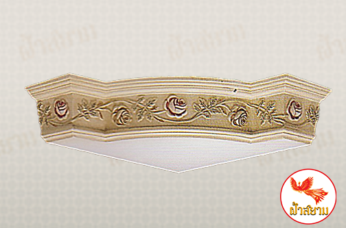 มุมบัวประดับฝ้าเพดาน