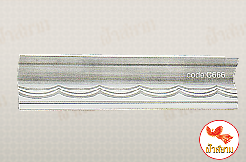 บัวประดับฝ้าเพดานแบบคลาสสิค