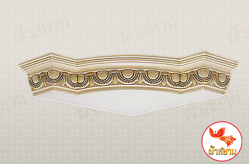 มุมบัวประดับฝ้าเพดาน