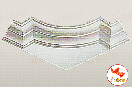 มุมบัวประดับฝ้าเพดานแบบคลาสสิค