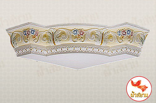 มุมบัวประดับฝ้าเพดาน