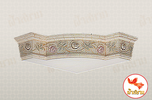 มุมบัวประดับฝ้าเพดาน