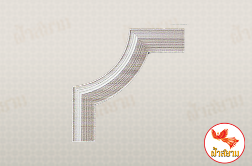 คิ้วประดับแบบคลาสสิค